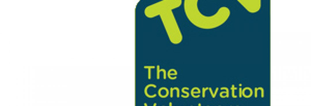 The Conservation Volunteers new logo
