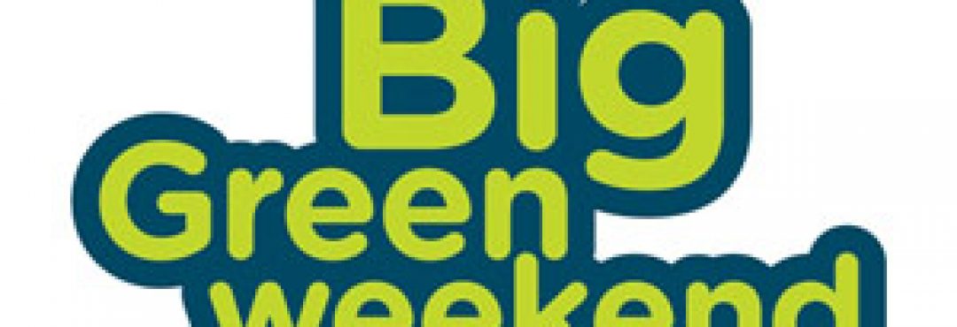 Big Green Weekend Logo