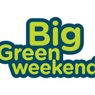 Big Green Weekend Logo