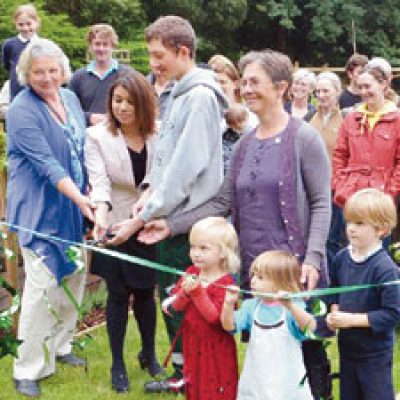 One of the Green Heroes 2012 award winners