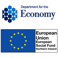 Dept. of the Economy and ESF logos