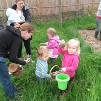 Allotment treasure hunt