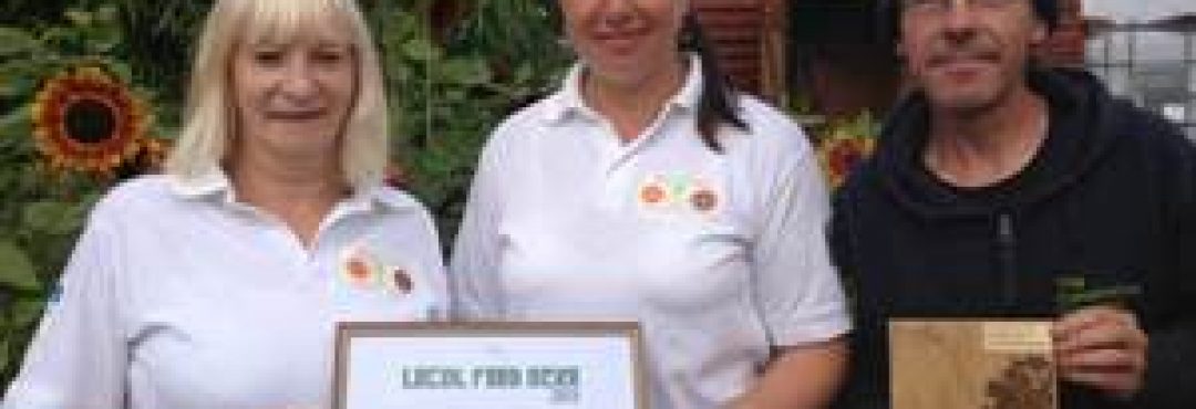 Leicester Project Award