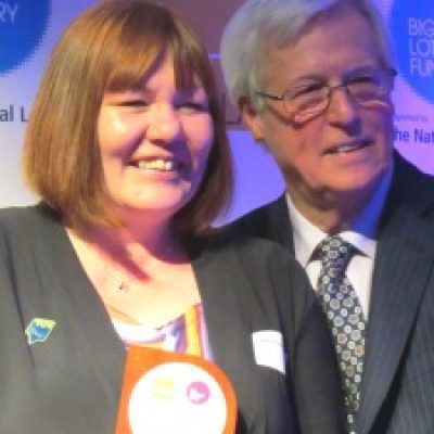 Volunteer Award-Leeds