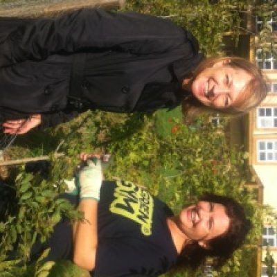 Rita & Volunteer