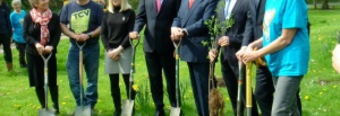 Ed Miliband visit