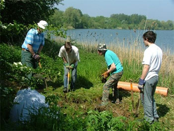 Volunteers in Bedforshire