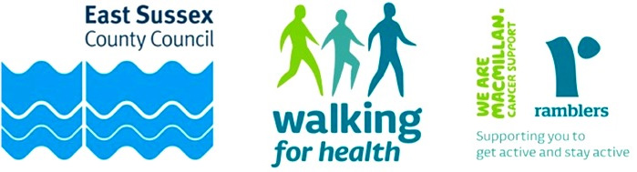 East Sussex health walk funders