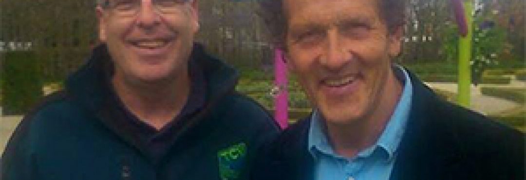 TCV's Ivan meets Monty Don at Garden Show Ireland 2015