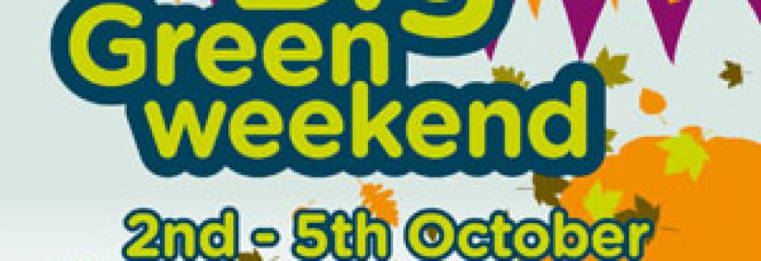 Big Green Weekend graphic