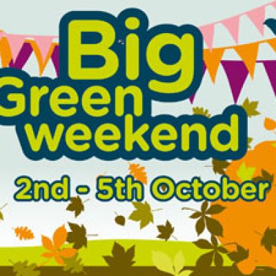 Big Green Weekend graphic