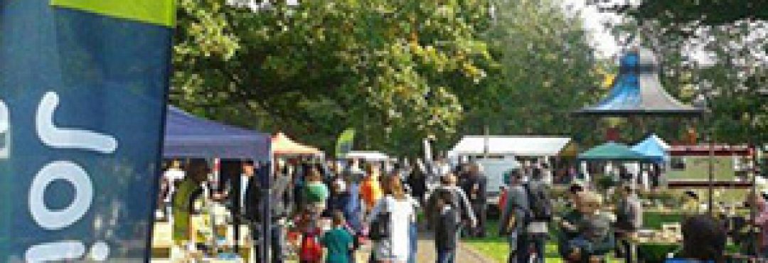 A Big Green Weekend event in 2015