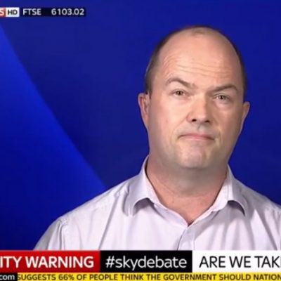 Craig Lister on Sky News