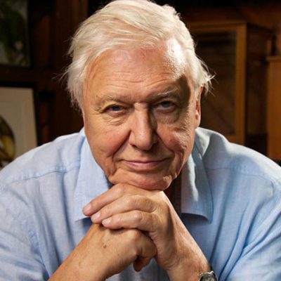 TCV Vice President, Sir David Attenborough CBE