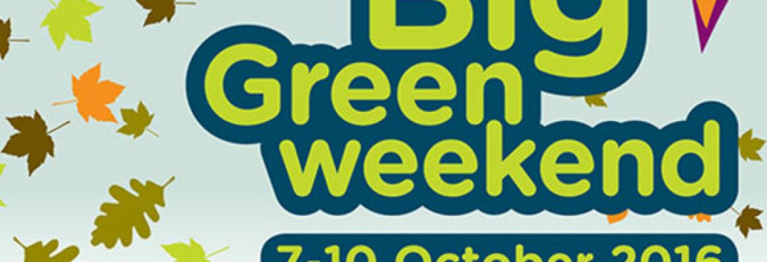 Big Green Weekend graphic