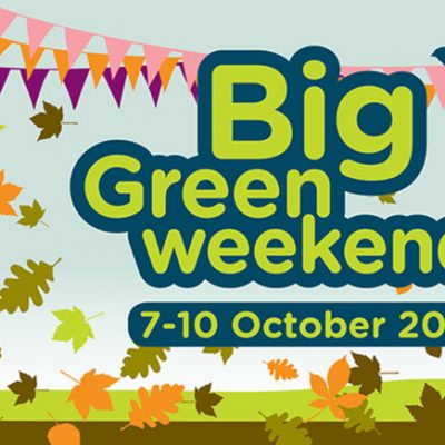 Big Green Weekend graphic