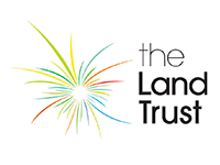 The Land trust logo