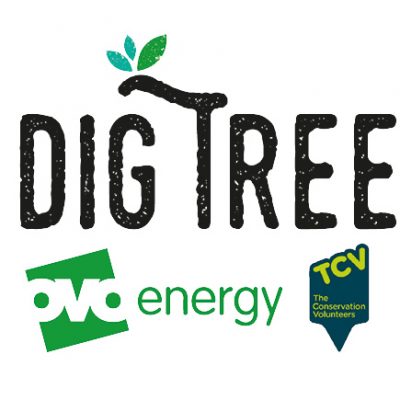 I Dig Trees partnership graphic