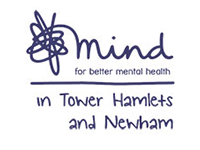 Mind in Tower Hamlets and Newham logo