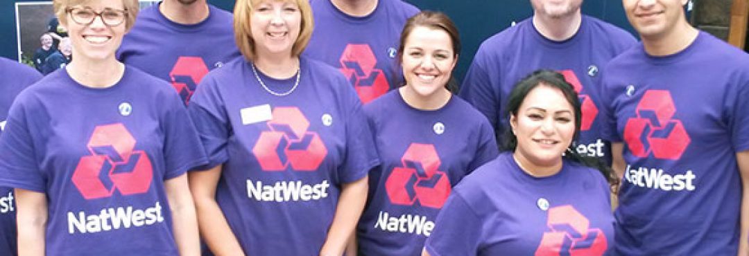 NatWest staff volunteering with TCV