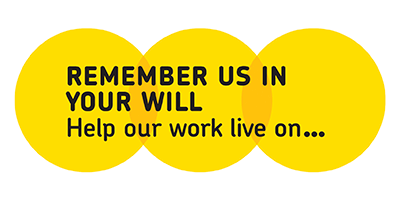 Remember a Charity logo - help our work live on...