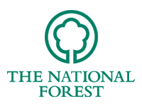 The National Forest logo logo