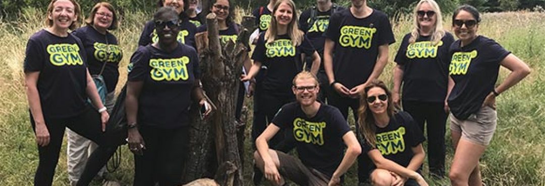 Green Gym participants
