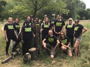 Green Gym participants