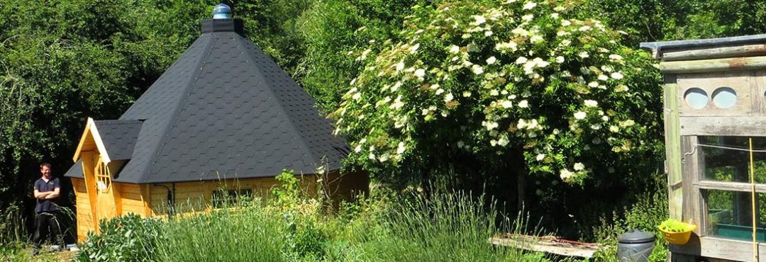 Skelton Grange's Hobbit House