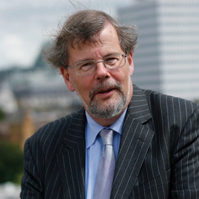 Professor Anthony Crook, Chair to TCV's Board of Trustees