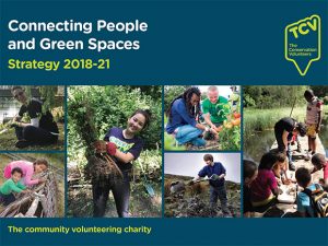 Cover from the new TCV strategy document
