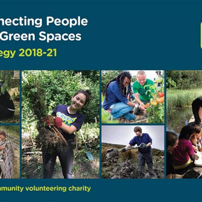 Cover from the new TCV strategy document