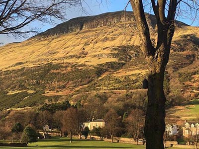 Hills in Scotland