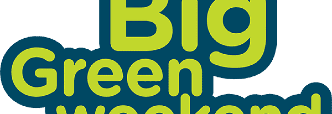 Big Green Weekend logo