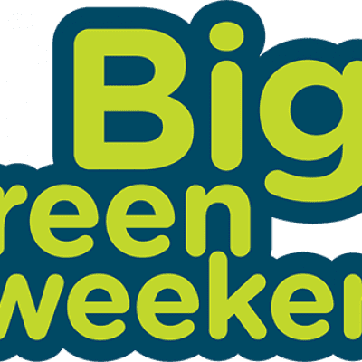 Big Green Weekend logo