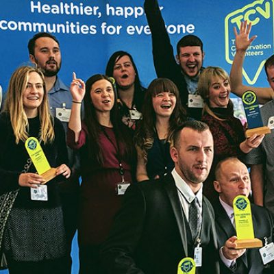 TCV Heroes at the 2019 awards ceremony in London