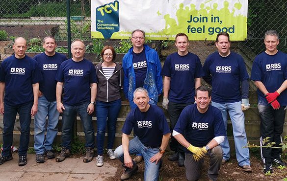 Tcv The Uk S Community Volunteering Charity