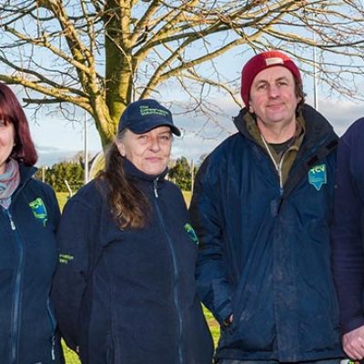 Part of our TCV team in Belfast