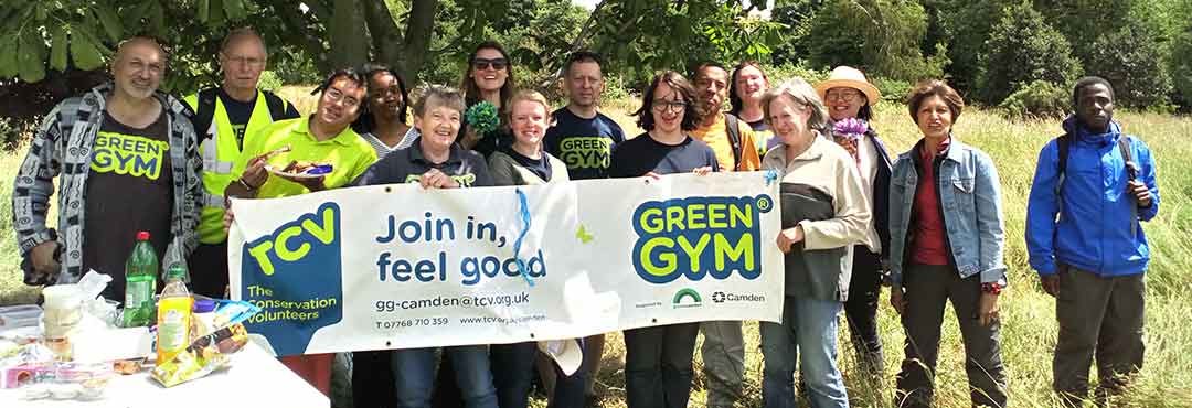 Members of Camden Green Gym