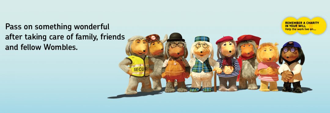 The Wombles and Remember A Charity Week