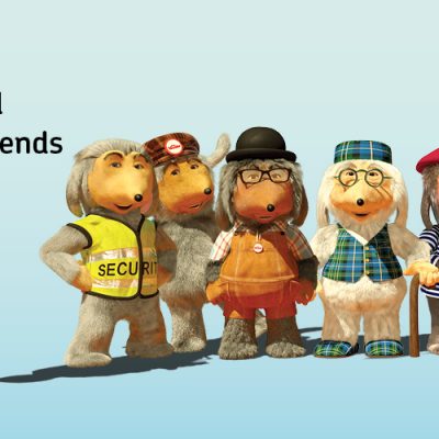 The Wombles and Remember A Charity Week