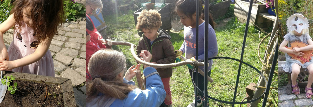 Children taking part in activities at Kids@StaveHill club