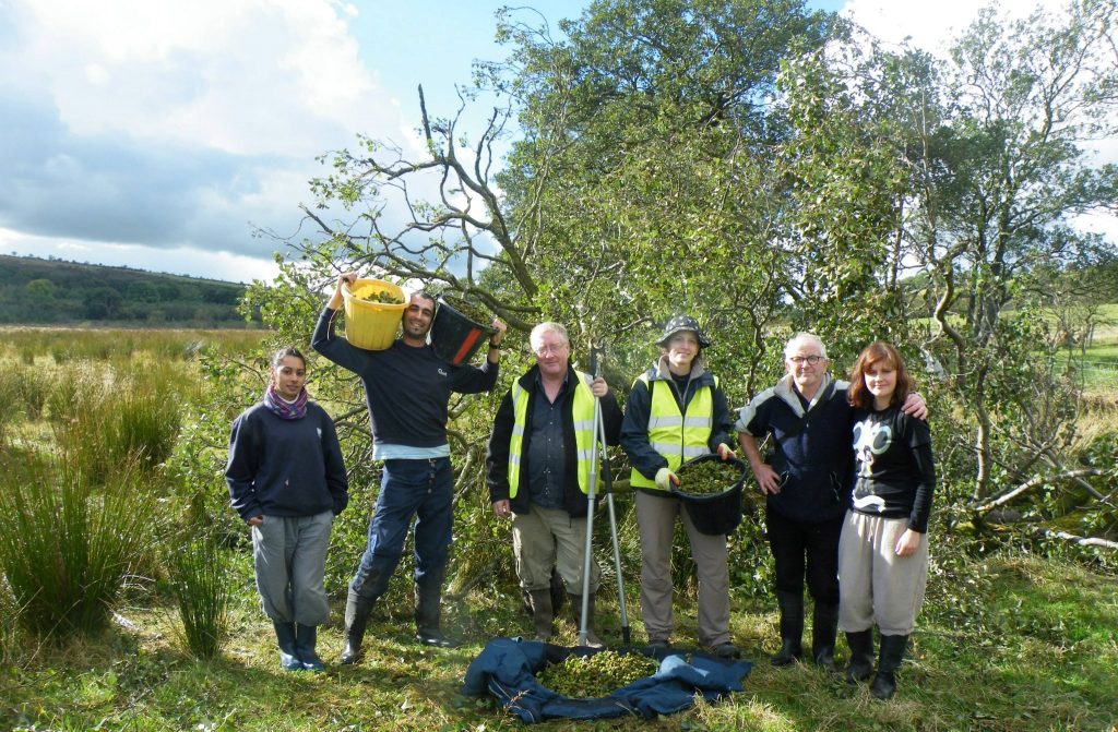 TCV tree nursery team