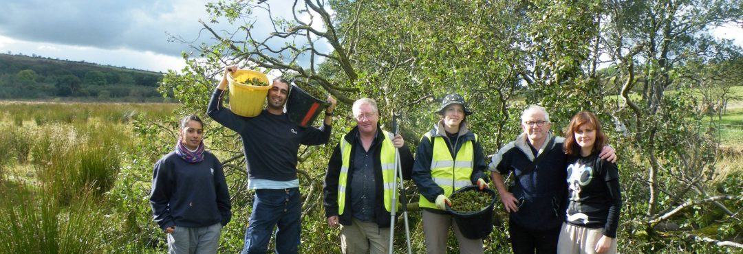 TCV tree nursery team