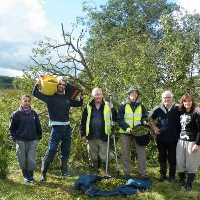 TCV tree nursery team