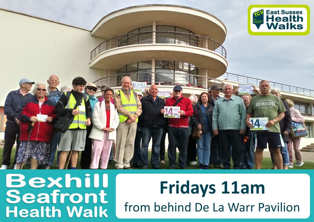 Bexhill Seafront health walk