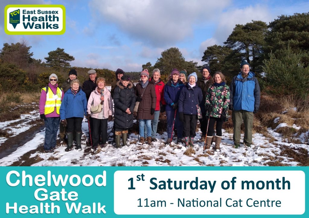 Chelwood Gate health walk