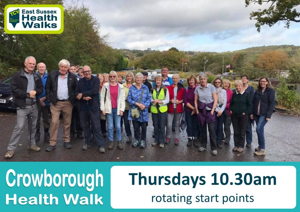 Crowborough health walk