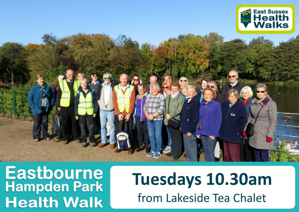 Eastbourne Hampden Park health walk