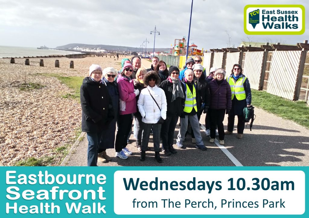 Eastbourne Seafront health walk